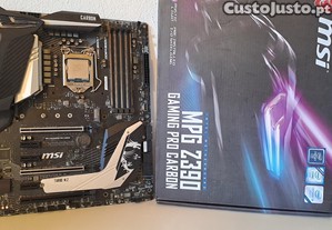 Bundle Intel Core i7-9700K / Board MSI MPG Z390 Pro Carbon LGA 1151