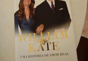 livro William & Kate Uma História de Amor Real