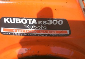 motor KUBOTA KS 300 a gasolina