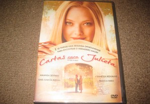 DVD "Cartas para Julieta" com Amanda Seyfried