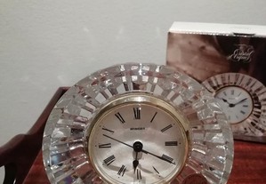 Relógio Cristal d'Arques