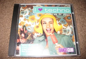 CD da Coletânea "I Love Techno" Portes Grátis!