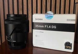 Sigma 35mm F1.4 DG HSM (EF-mount)