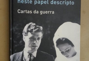 "D'este Viver Aqui Neste Papel Descripto" de António Lobo Antunes - 1ª Edição