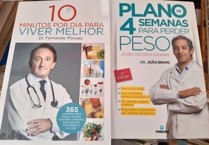 Obras dos Drs Fernando Póvoas e João Bravo
