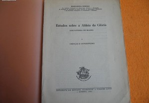 Estudos sobre a Aldeia da Glória ( Salvaterra de Magos ). Crenças e Superstições - 1964