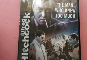 Alfred HITCHCOCK - The Man Who Knew Too Much DVD