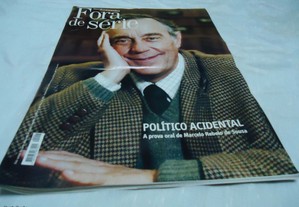 Revista Fora de Série -Diário Económico 2005 com Marcelo Rebelo de Sousa político
