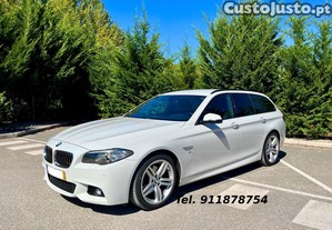 BMW 520 d Touring PACK M (ORIGINAL) 1Dono - 15