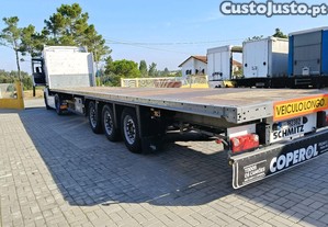 Schmitz semi reboque galera estrado