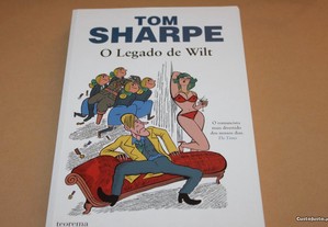 O Legado de Wilt// Tom Sharpe