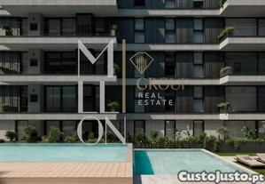 Apartamento em projeto urbanístico de excelência