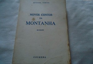Livro Novos Contos da Montanha 12 Edição -Miguel Torga 1984