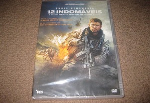 DVD "12 Indomáveis" com Chris Hemsworth/Selado!