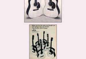 Antiga Guitarra Levin (ano 1964) RARA