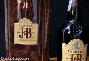 Whisky JB 15 anos com estojo de alumnio