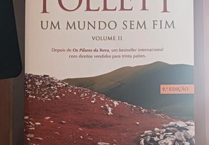 Ken Follett, "Um Mundo Sem Fim" Vol. II.