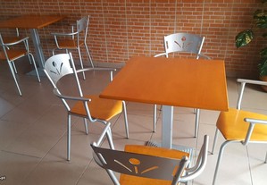 Mesas de Sala e Esplanada para Cafe/restaurante