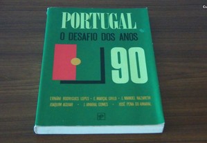 Portugal o Desafio dos Anos 90 de Ermâni Rodrigues Lopes,E.Marçal Grilo,J.Manuel Nazareth