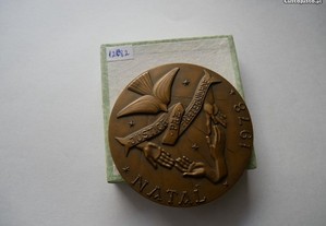 Medalha do Natal de 1978. Justiça, Paz, Fraternida