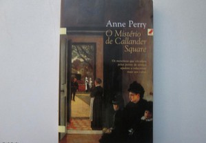 O mistério de Callander Square- Anne Perry