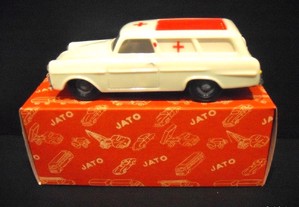 JATO / Pepe - Opel Rekord Ambulância ORIGINAL com caixa