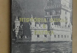"História Geral e Pátria" de António Mattoso - 2º Volume