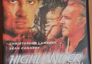 Filme DVD original Highlander - Duelo Imortal