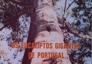 Eucaliptos Gigantes em Portugal Livro Raro