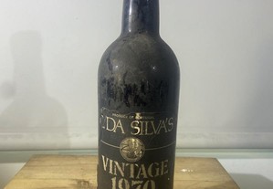 c. Da Silvas vintage 1970 engarrafado em 1973