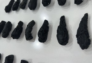 lote de 24 pedras de lava (vulcânicas) Lindíssimas