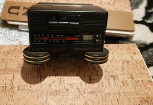 Walkman bombox portátil anos 80
