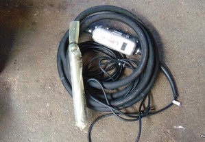 Vibrador ENAR monofásico portátil, 62mm de agulha