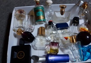 frascos perfume/água de colónia (100)
