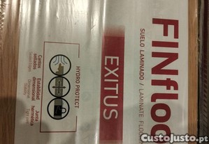 30 m2 de pavimento flutuante AC5