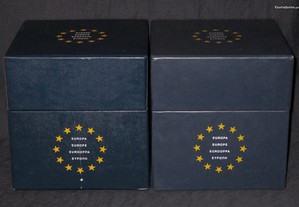 Colecção Últimas Moedas Correntes Pré-Euro 28 Países Philae