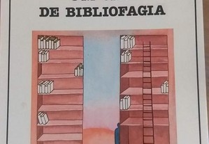 A. Victorino D'Almeida, Um caso de bibliofagia