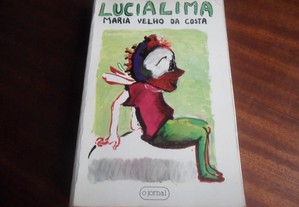 "Lúcialima" de Maria Velho da Costa - 1ª Edição de 1983
