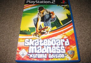 Skateboard Madness Extreme Edition" PS2/Completo!