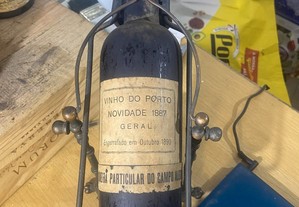 Vinho do Porto Novidade de 1887 Geral engarrafado em 1890