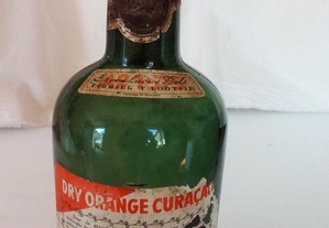 garrafa dry orange curaçao 1947 vazia só vasilhame