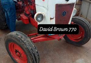 Trator David Brown 770