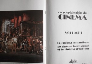Livro do Cinema, enciclopédia Alpha, em Frances