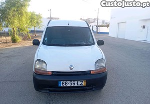 Renault Kangoo troco Renault Kangoo 1.9D, de dois lugares