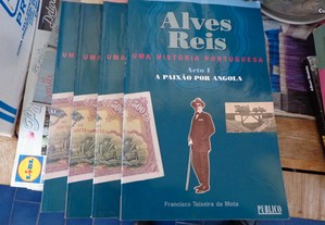 Livro - Alves Reis - A Grande Burla