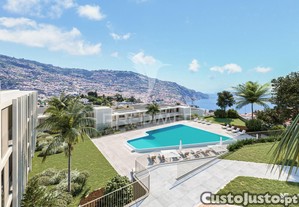 Apartamento t2 novo nas virtudes funchal