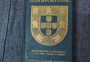 Guia de Portugal-Trás os Montes e Alto Douro-I-1970