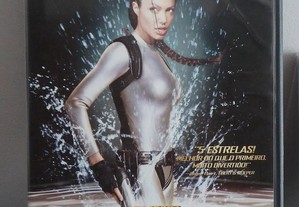 DVD Lara Croft Tomb Raider - O Berço da Vida Filme