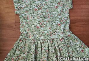 Vestido de menina da Mayoral