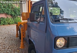 Volkswagen T3 pick up com cesto